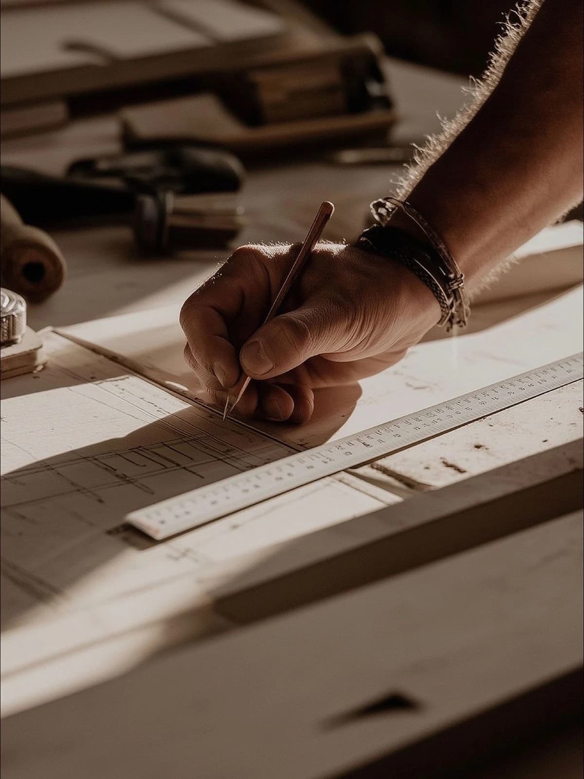 Quab Woodworking Detail